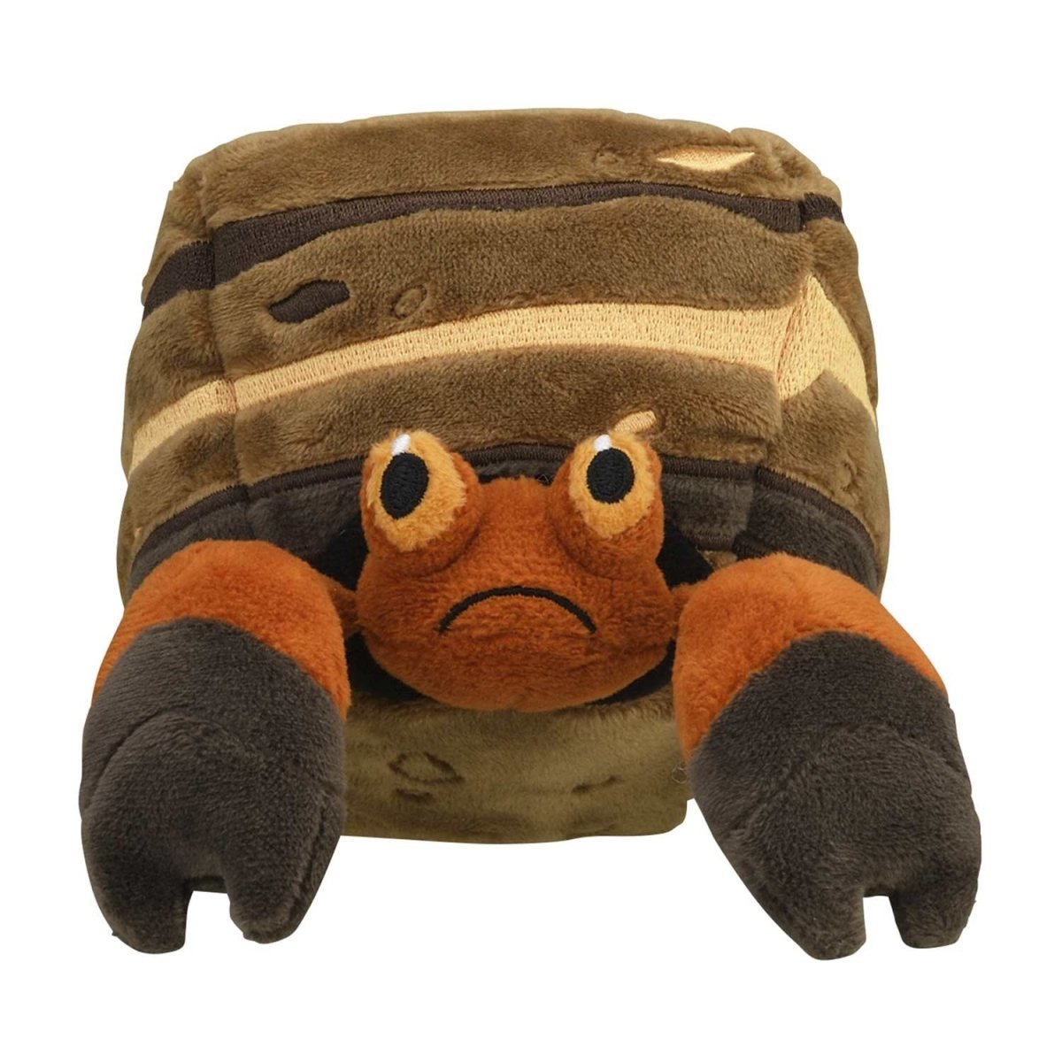Pokemon Crustle Unova Sitting Cuties Plush Toy 10cm