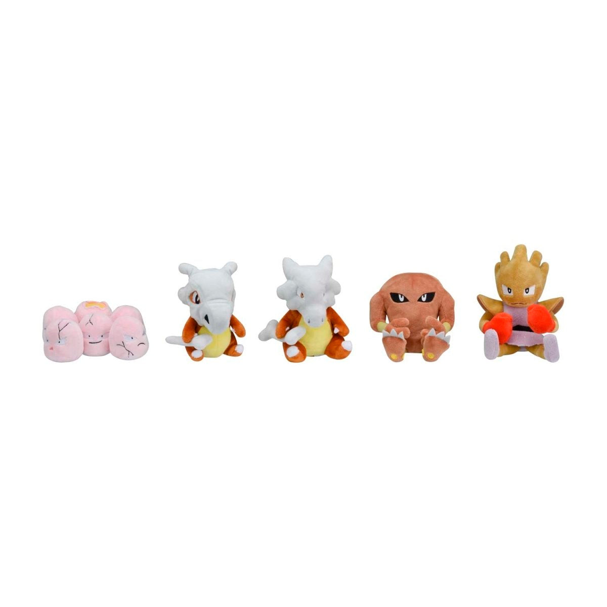 Pokemon Cubone Kanto Sitting Cuties Plush Toy 13cm