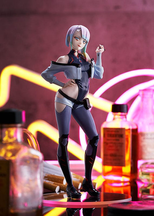 Cyberpunk: Edgerunners Lucy Pop Up Parade Figure 17cm