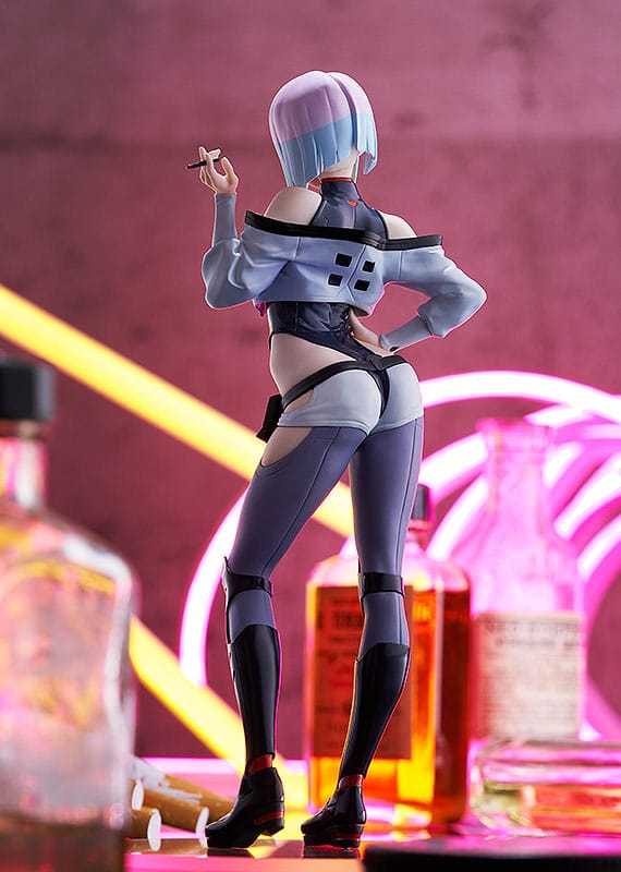 Cyberpunk: Edgerunners Lucy Pop Up Parade Figure 17cm