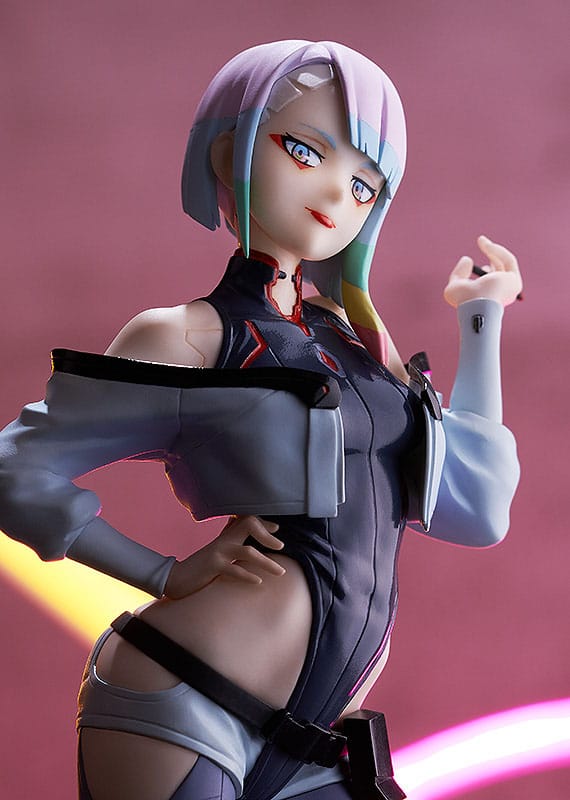 Cyberpunk: Edgerunners Lucy Pop Up Parade Figure 17cm