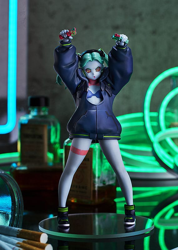 Cyberpunk: Edgerunners Rebecca Pop Up Parade Figure 16cm