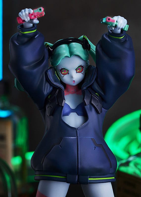 Cyberpunk: Edgerunners Rebecca Pop Up Parade Figure 16cm