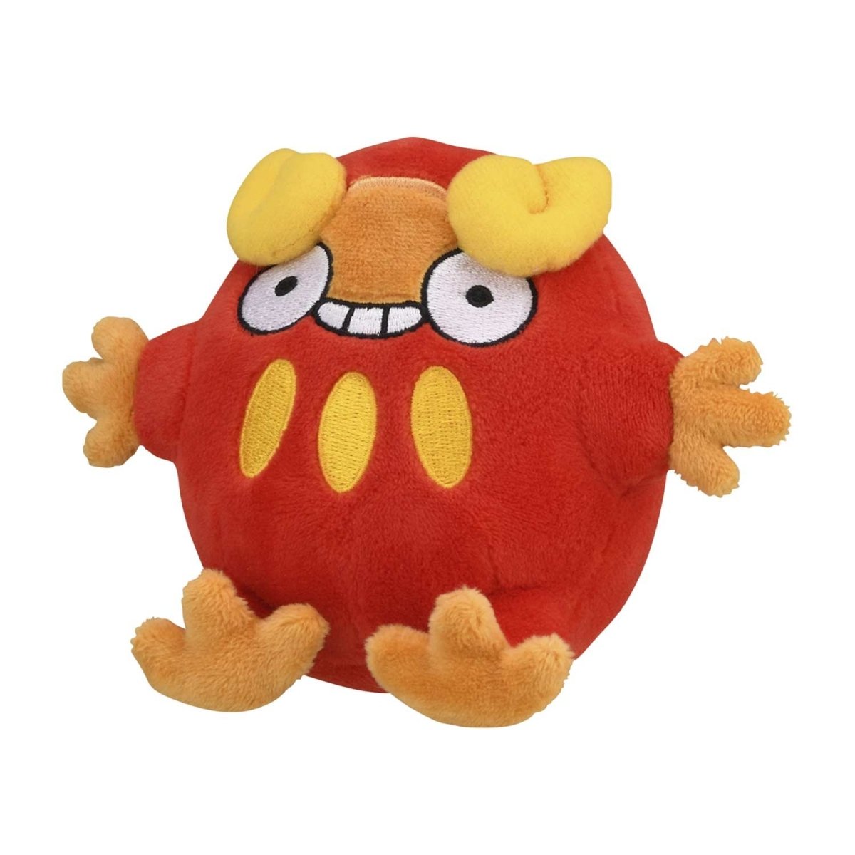 Pokemon Darumaka Unova Sitting Cuties Plush 11cm