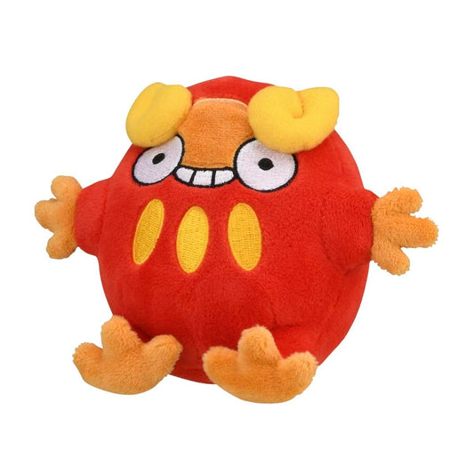 Pokemon Darumaka Unova Sitting Cuties Plush 11cm