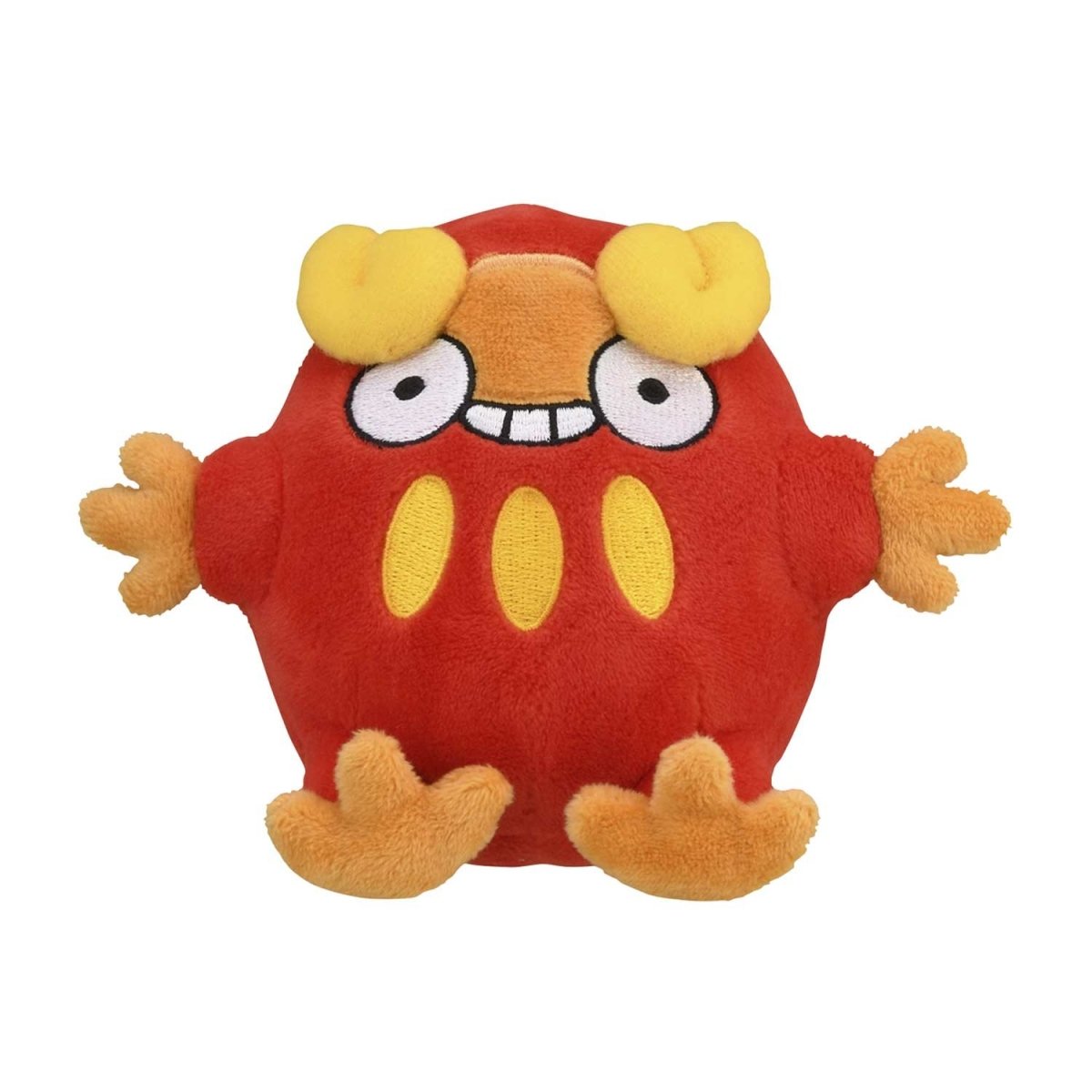 Pokemon Darumaka Unova Sitting Cuties Plush 11cm