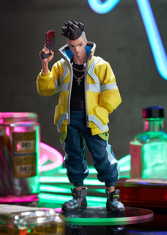 Cyberpunk: Edgerunners David Pop Up Parade Figure 17cm