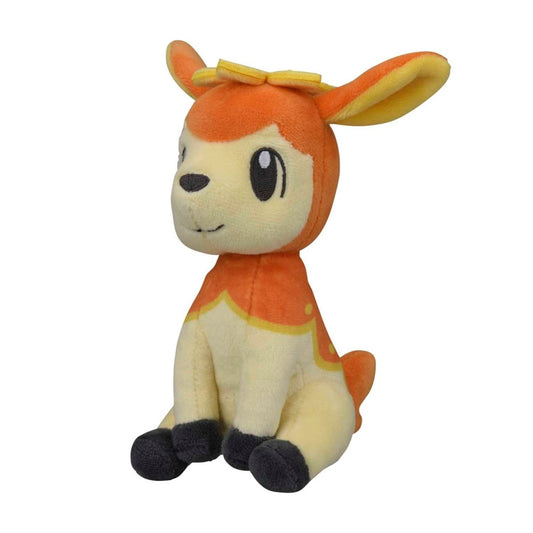 Pokemon Deerling Autumn Form Unova Sitting Cuties Plush 14cm