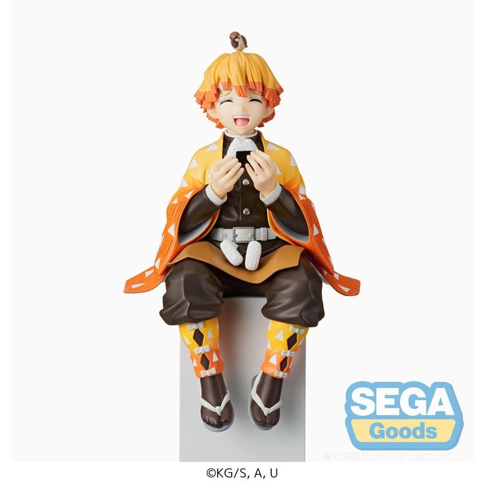 Demon Slayer Zenitsu Agatsuma Noodle Stopper Figure