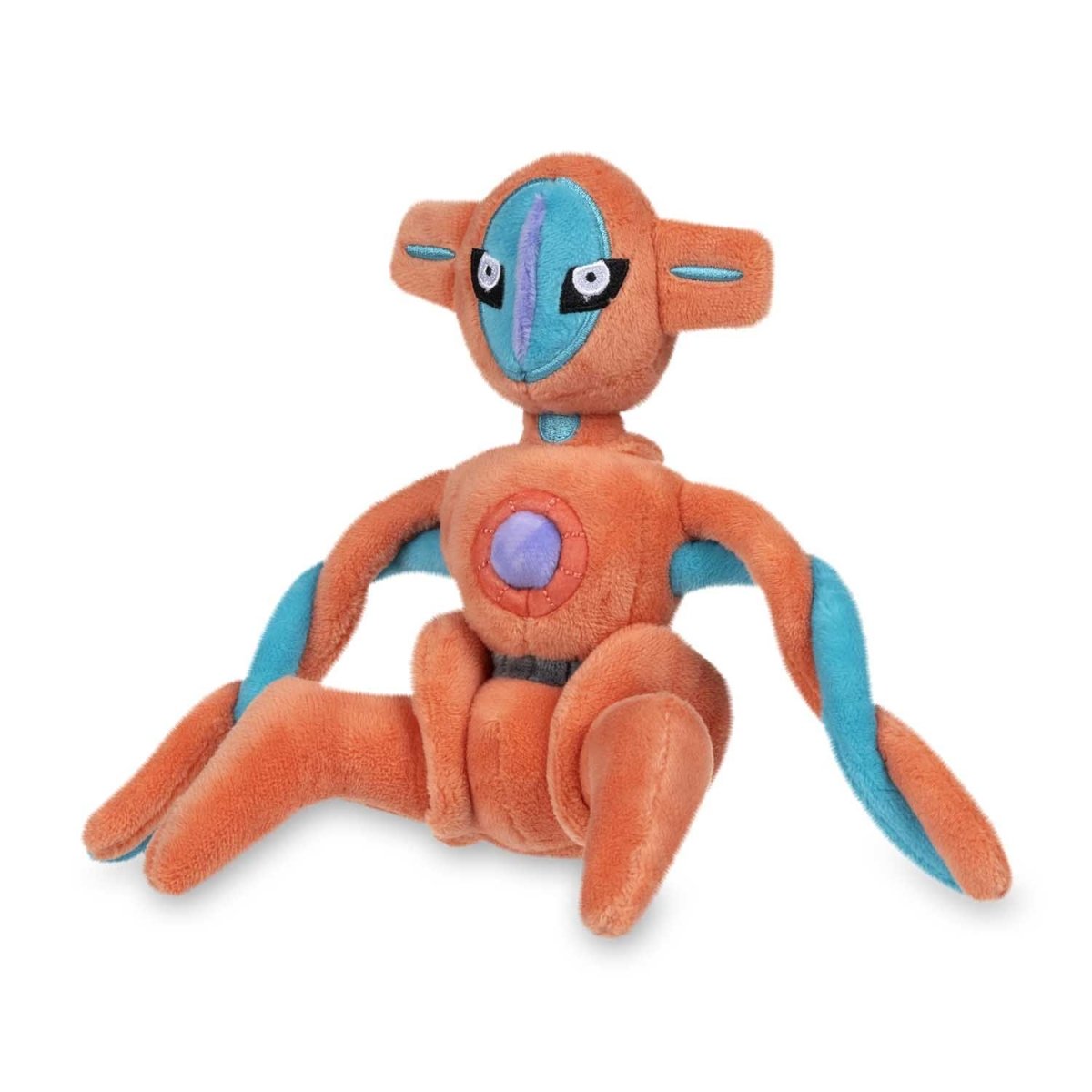 Pokemon Deoxys Hoenn Sitting Cuties Plush 14cm