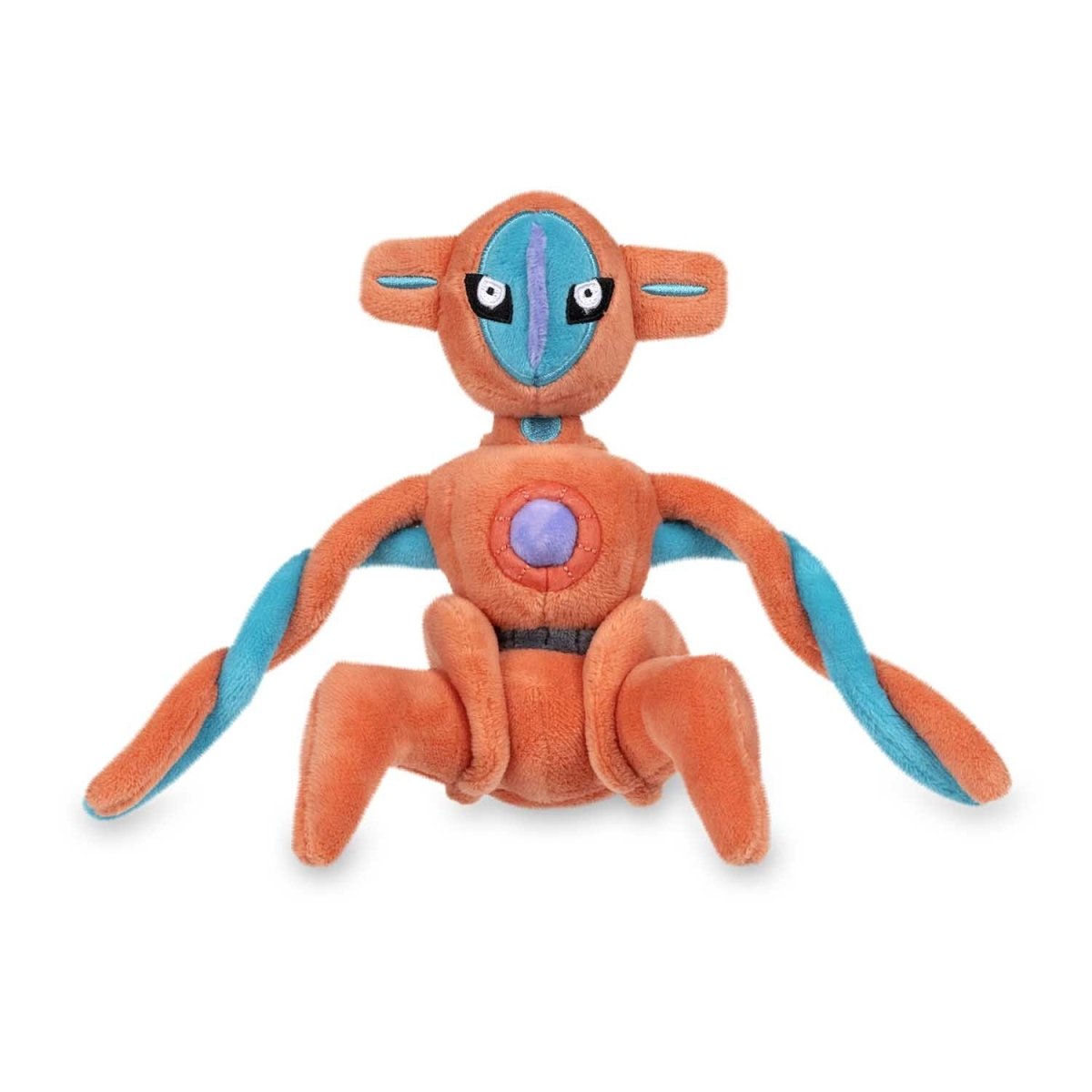 Pokemon Deoxys Hoenn Sitting Cuties Plush 14cm