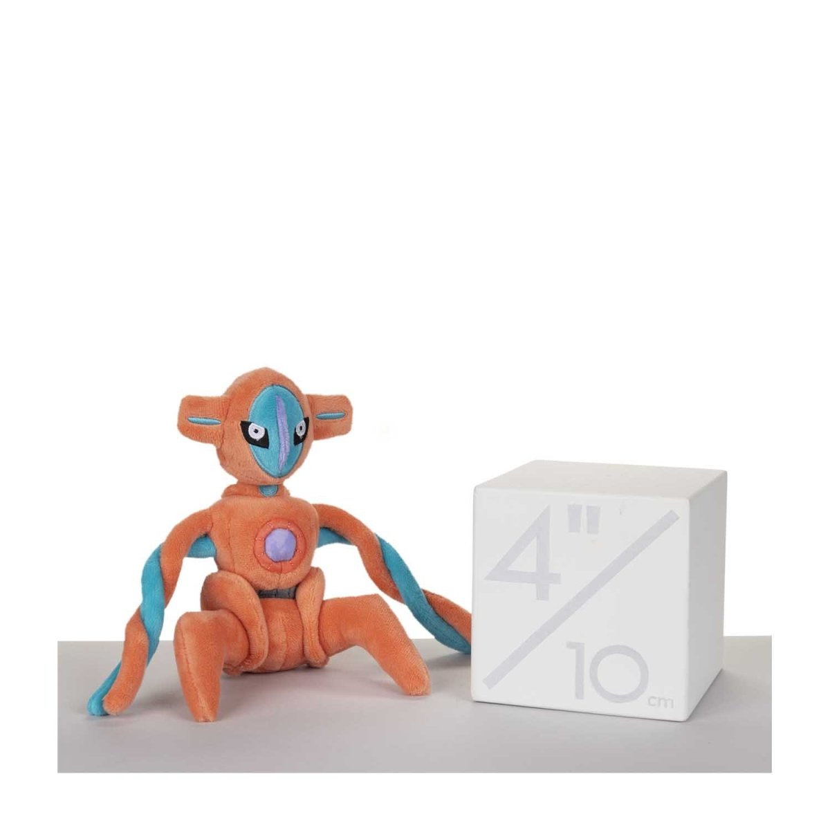 Pokemon Deoxys Hoenn Sitting Cuties Plush 14cm