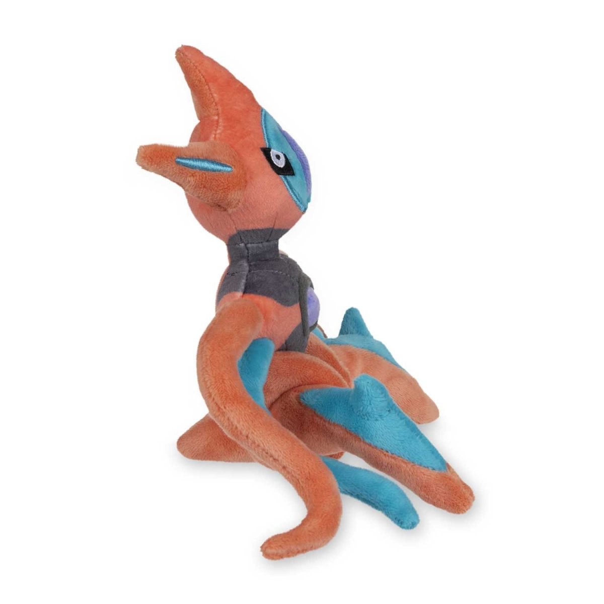 Pokemon Deoxys Attack Form Hoenn Sitting Cuties Plush 15cm