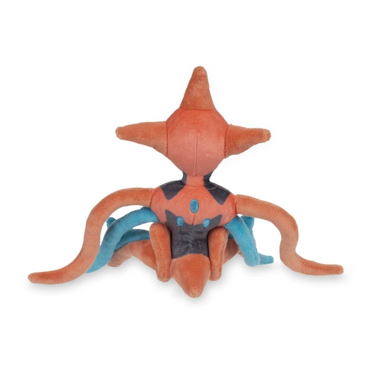 Pokemon Deoxys Attack Form Hoenn Sitting Cuties Plush 15cm