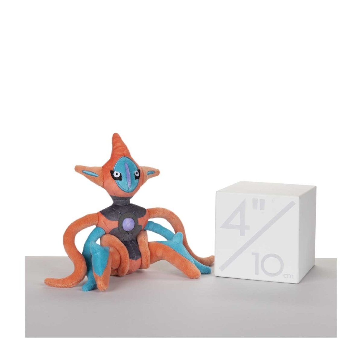 Pokemon Deoxys Attack Form Hoenn Sitting Cuties Plush 15cm