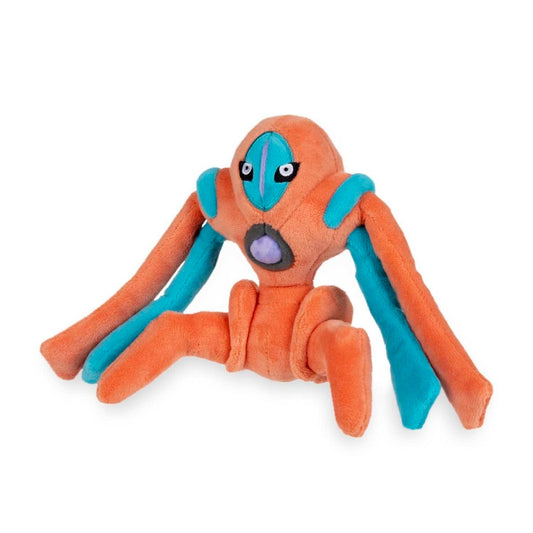 Pokemon Deoxys Defense Form Sitting Cuties Plush 12cm