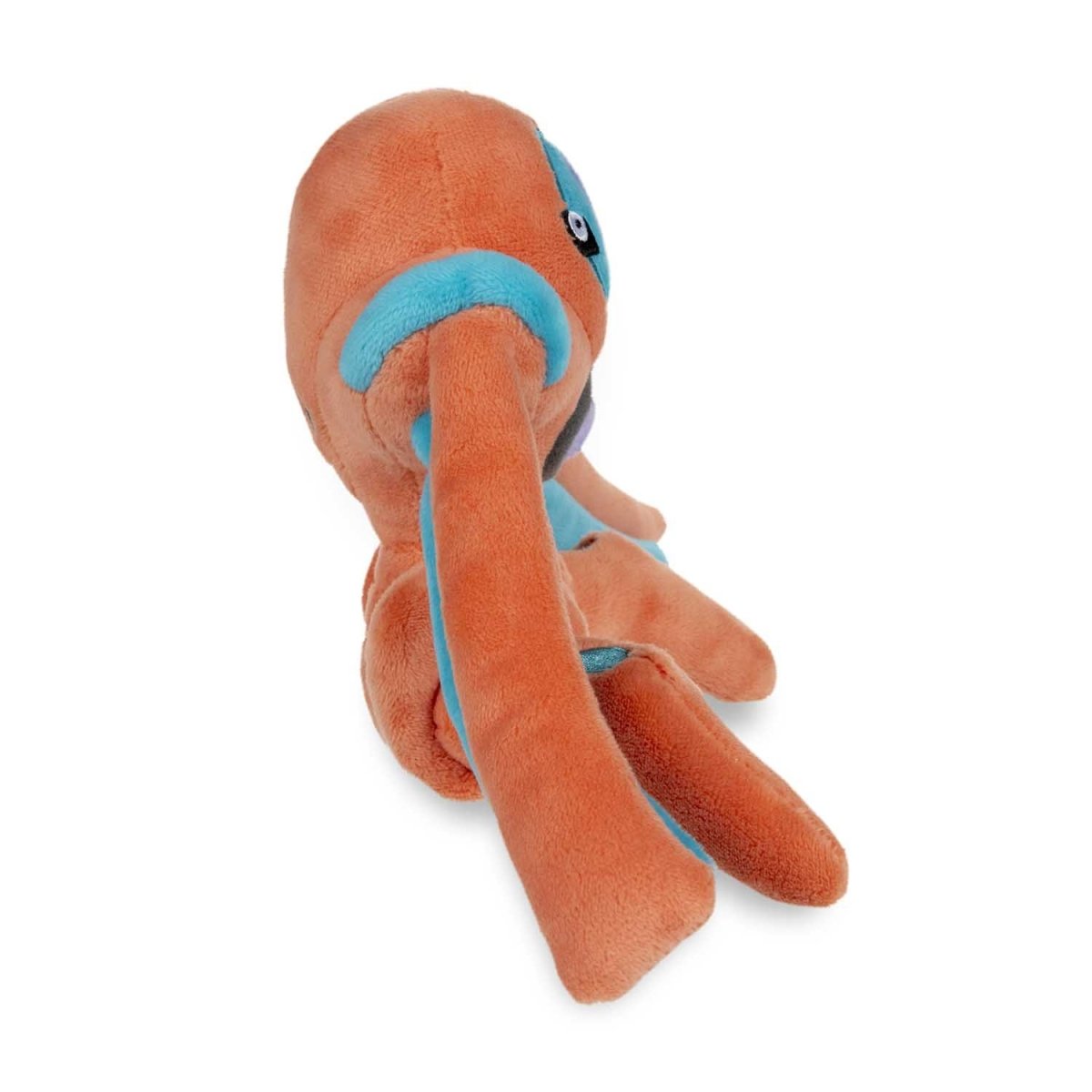 Pokemon Deoxys Defense Form Sitting Cuties Plush 12cm