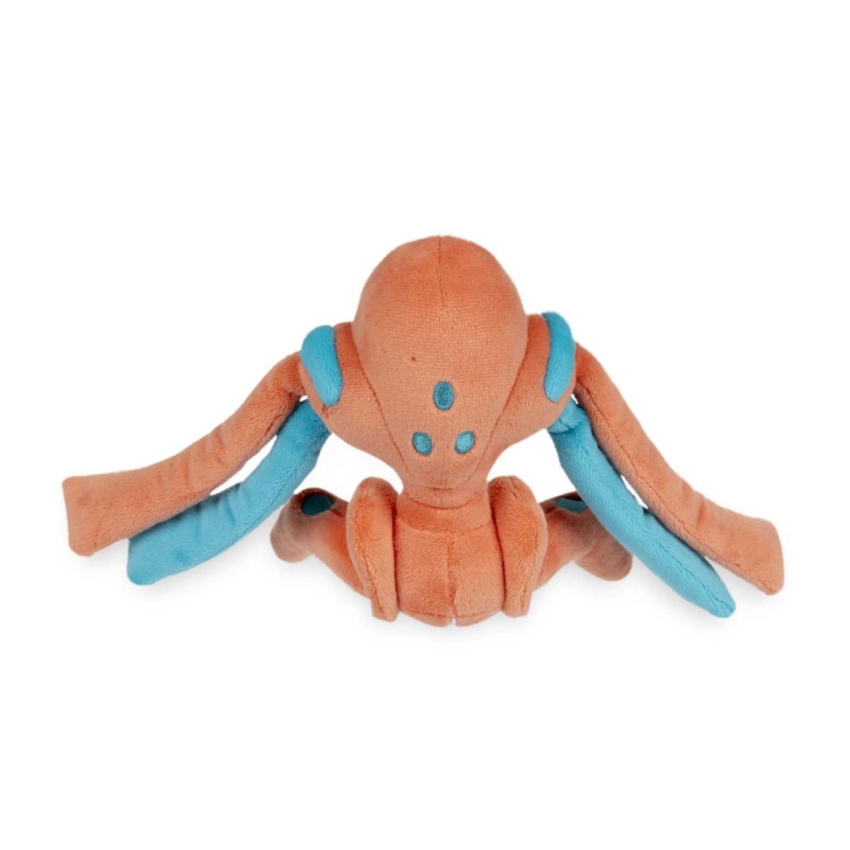 Pokemon Deoxys Defense Form Sitting Cuties Plush 12cm