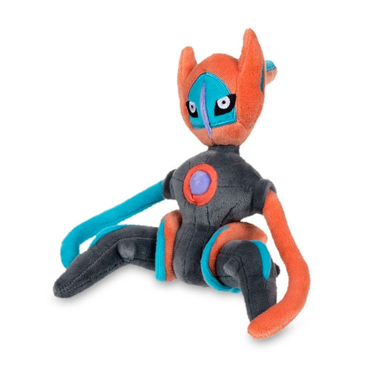 Pokemon Deoxys Speed Form Hoenn Sitting Cuties Plush 18cm