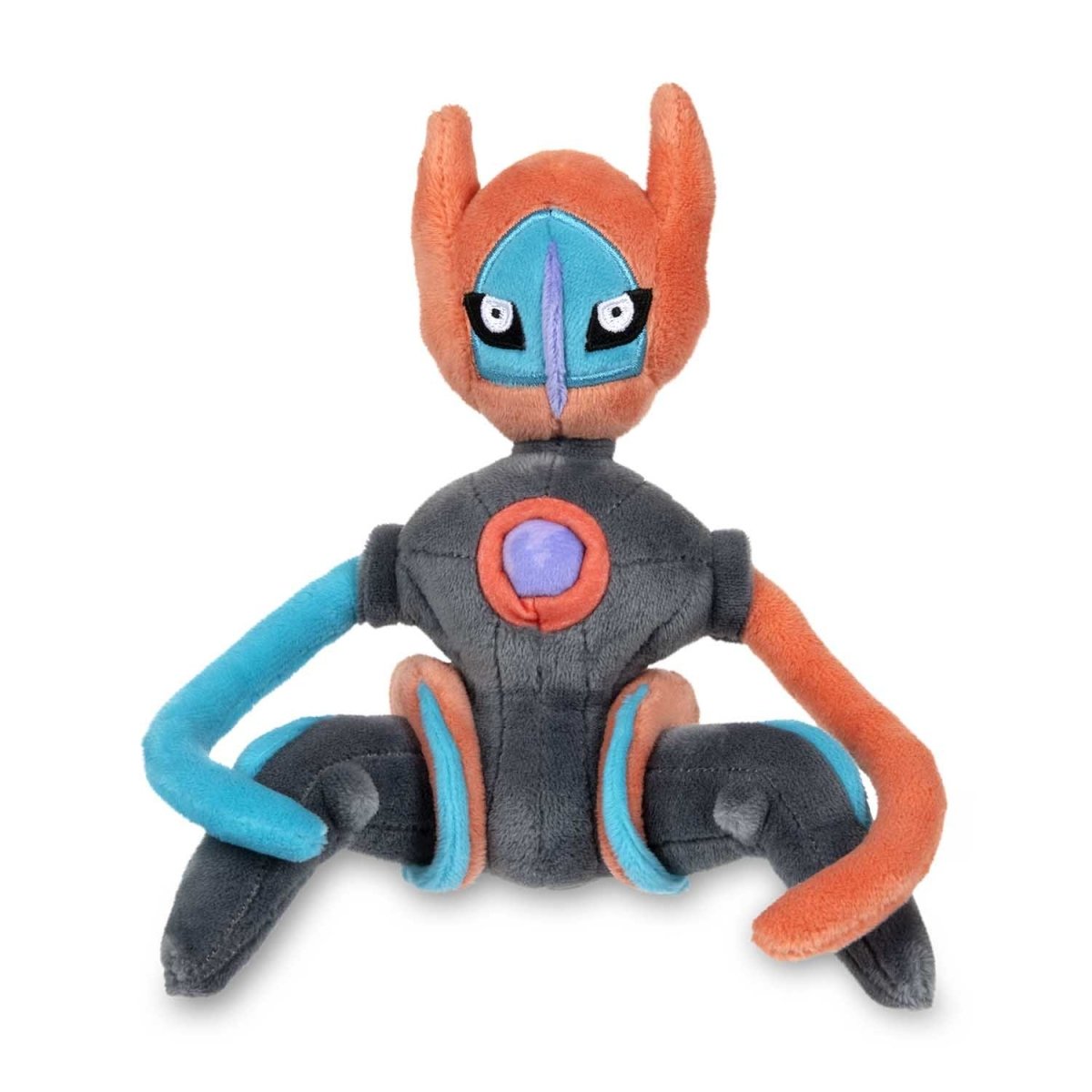 Pokemon Deoxys Speed Form Hoenn Sitting Cuties Plush 18cm