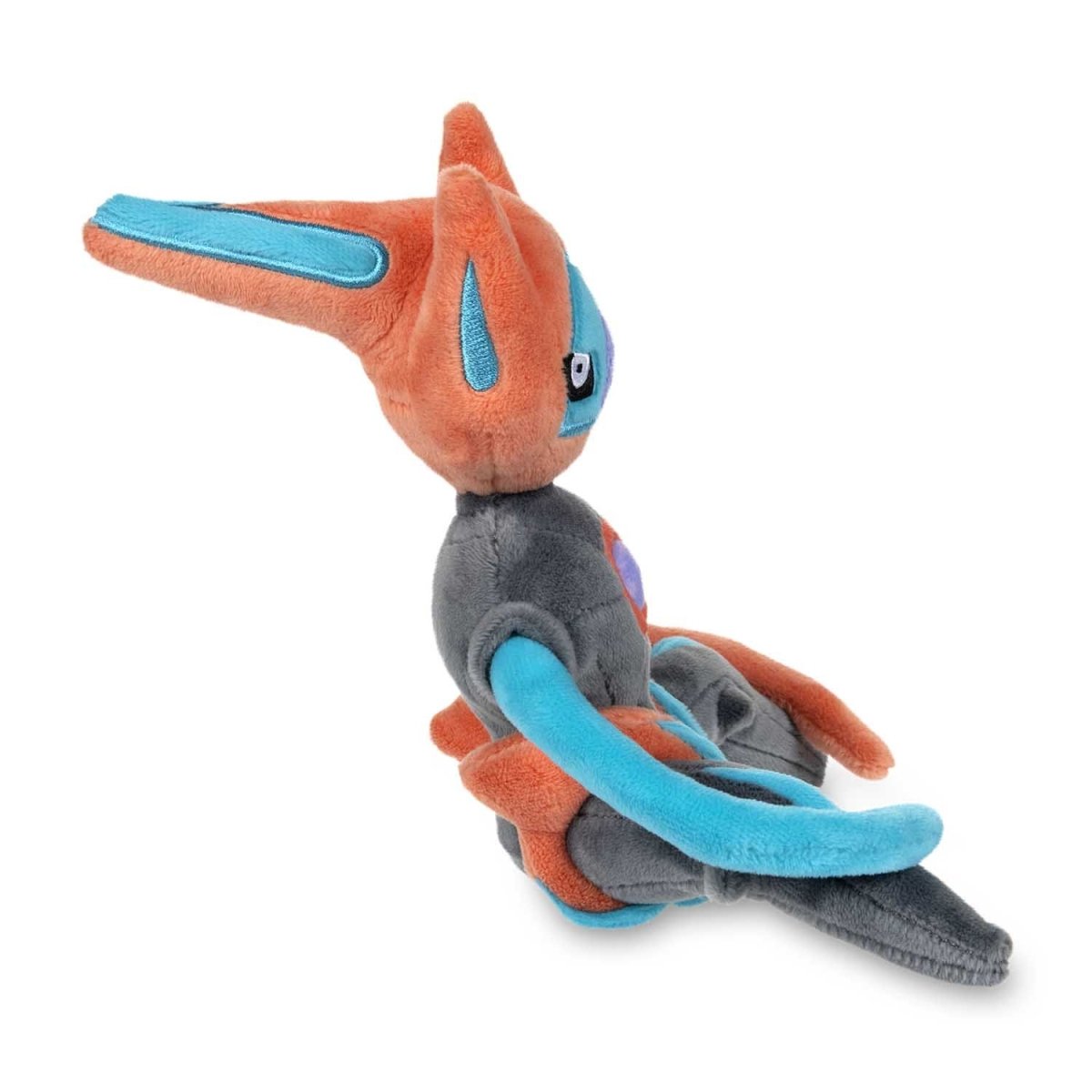 Pokemon Deoxys Speed Form Hoenn Sitting Cuties Plush 18cm