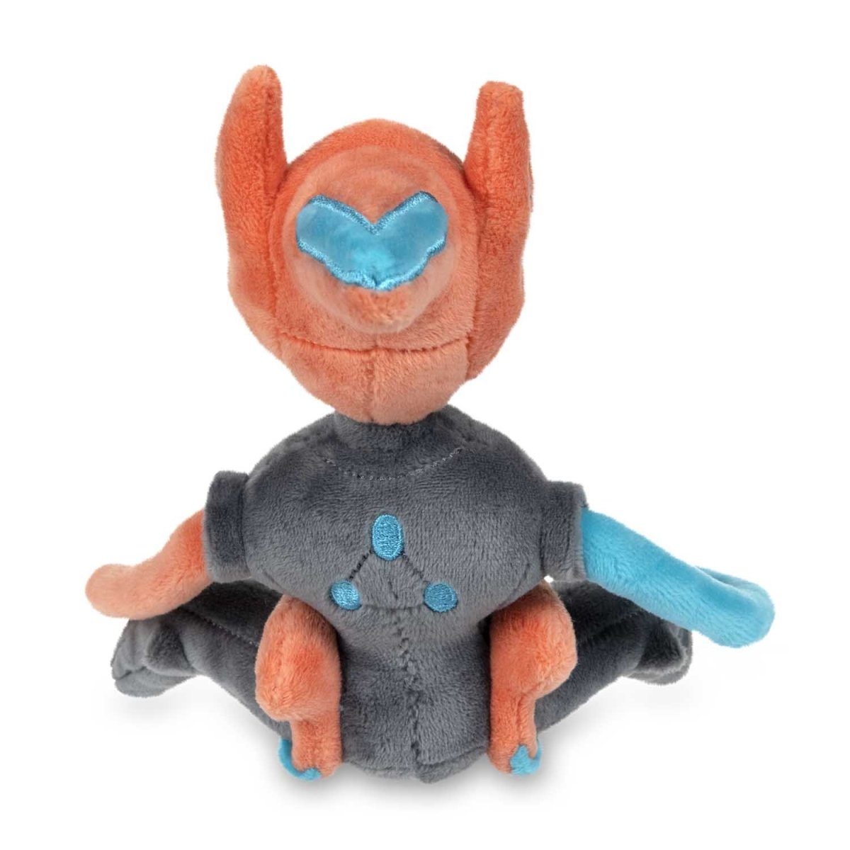 Pokemon Deoxys Speed Form Hoenn Sitting Cuties Plush 18cm