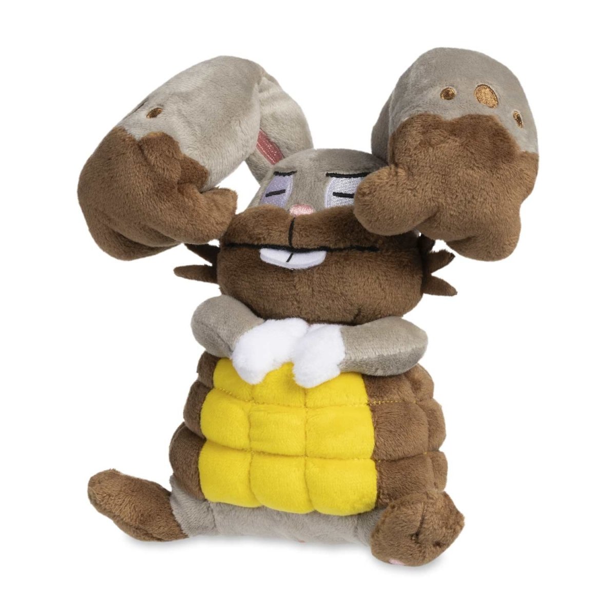 Pokemon Diggersby Kalos Sitting Cuties Plush Toy 16cm
