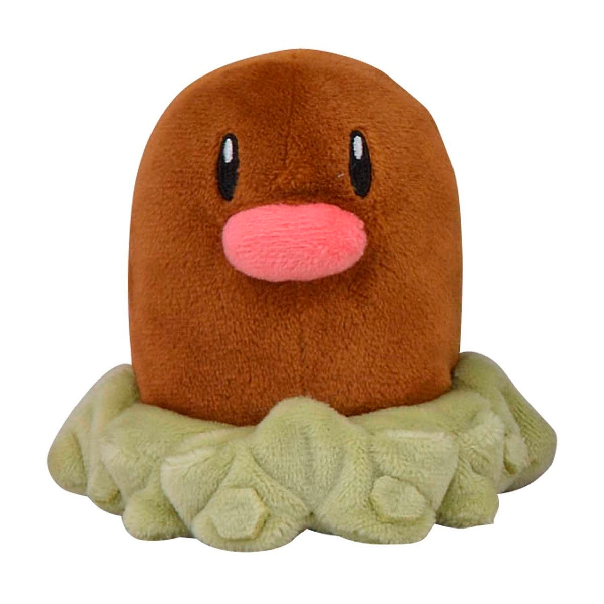 Pokemon Diglett Kanto Sitting Cuties Plush Toy 9cm