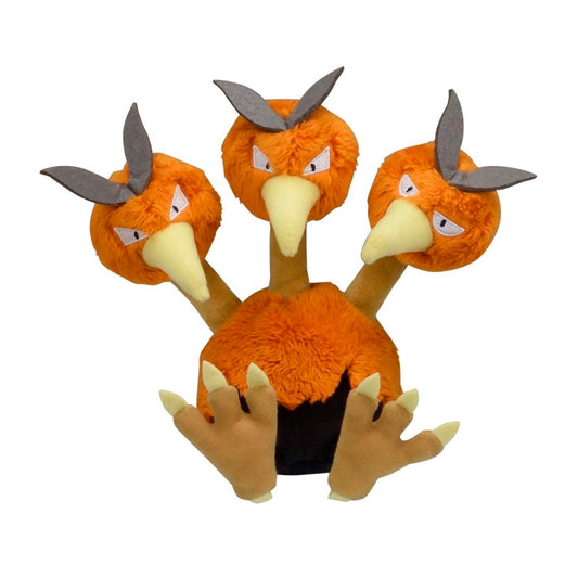 Pokemon Dodrio Kanto Sitting Cuties Plush 15cm