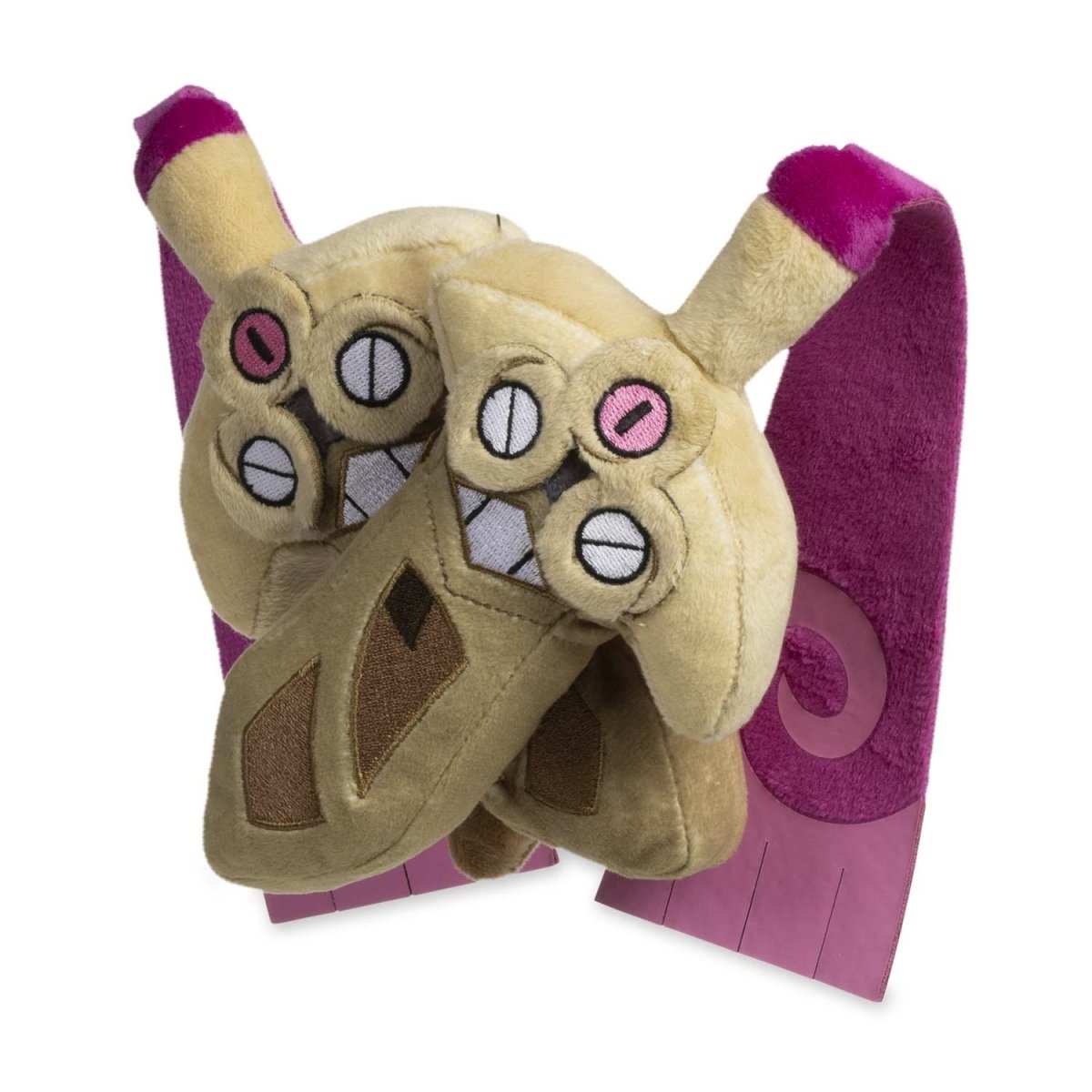 Pokemon Doublade Kalos Sitting Cuties Plush Toy 14cm