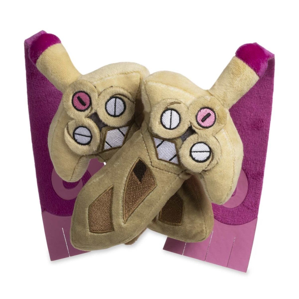 Pokemon Doublade Kalos Sitting Cuties Plush Toy 14cm