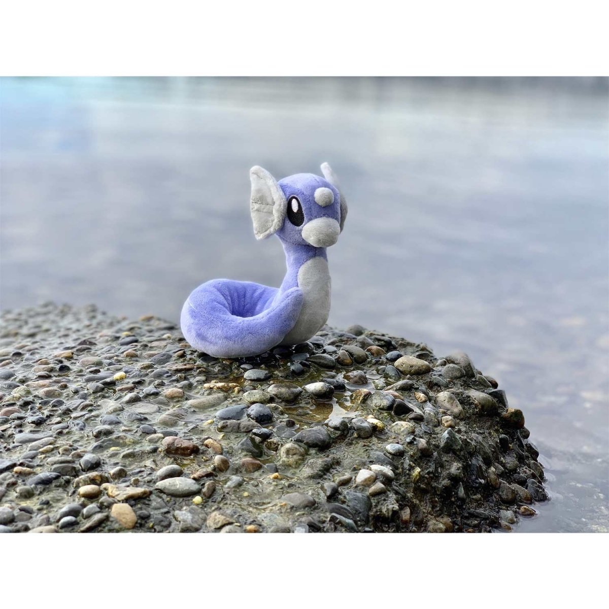 Pokemon Dratini Sitting Cuties Plush 11cm