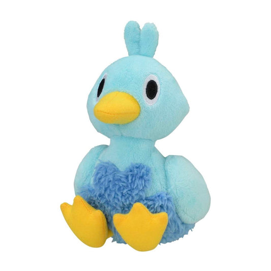 Pokemon Ducklett Sitting Cuties Plush 14cm