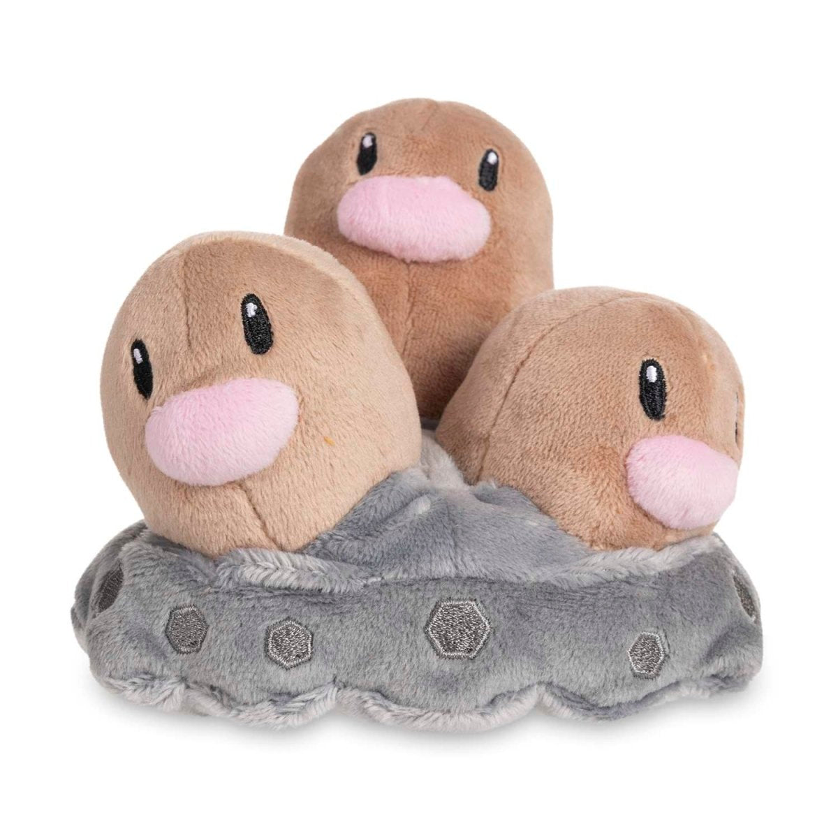 Pokemon Dugtrio Sitting Cuties Plush 10cm