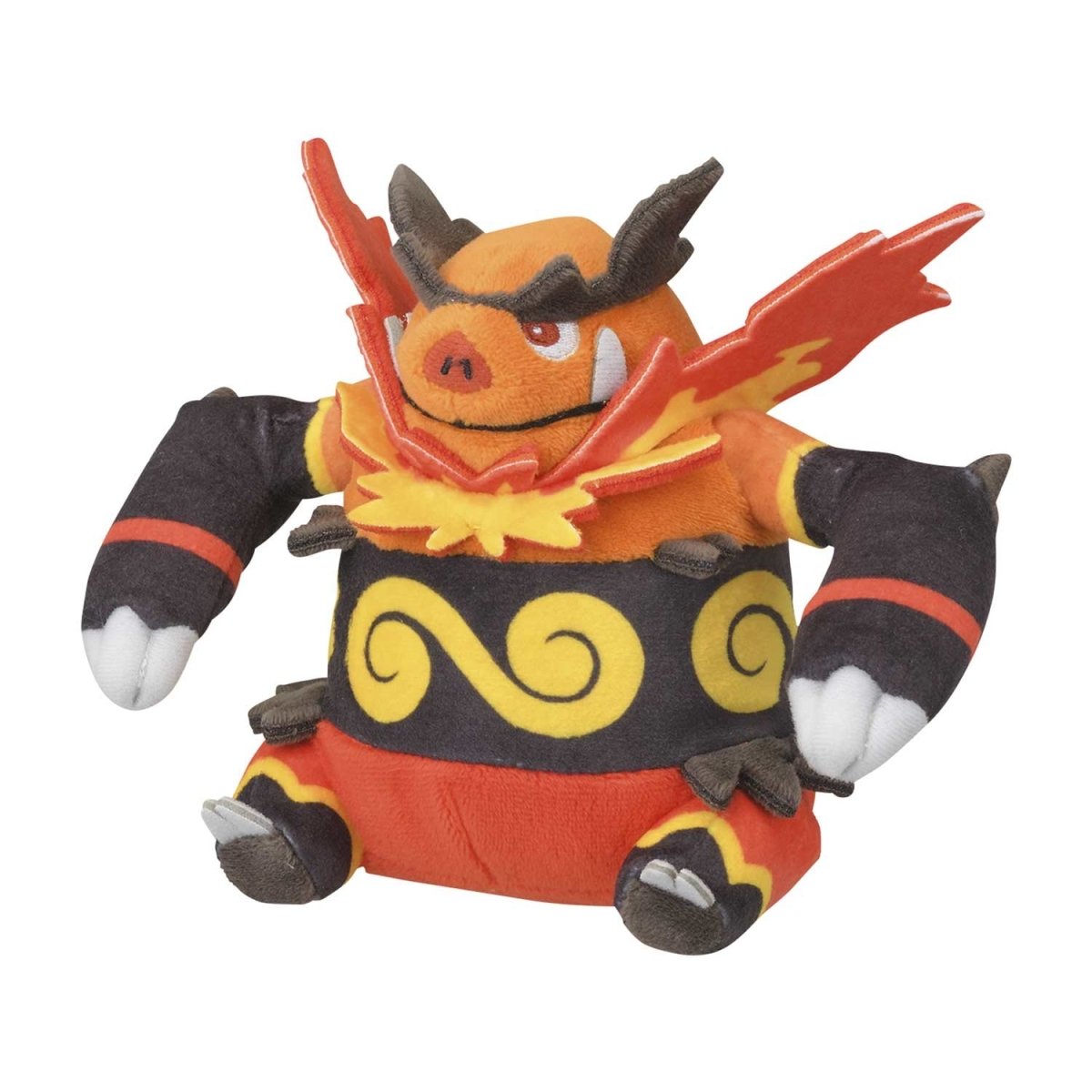 Pokemon Emboar Sitting Cuties Plush 15cm