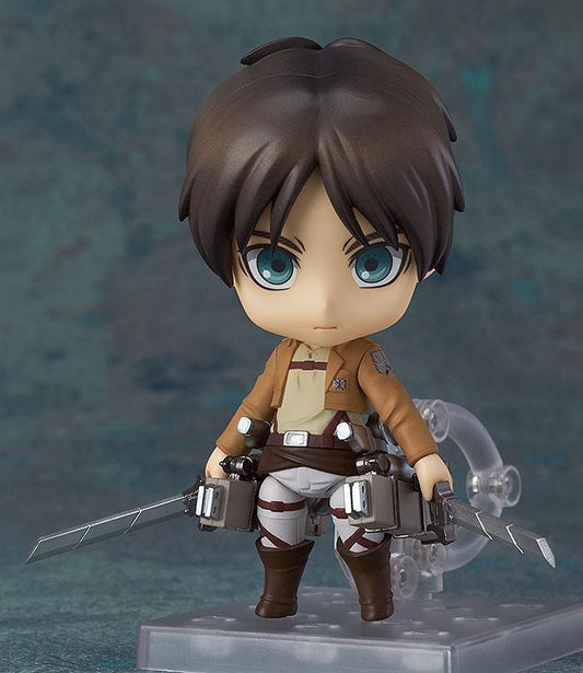 Attack on Titan Eren Yeager Nendoroid Figure #375