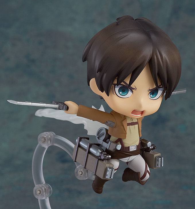 Attack on Titan Eren Yeager Nendoroid Figure #375