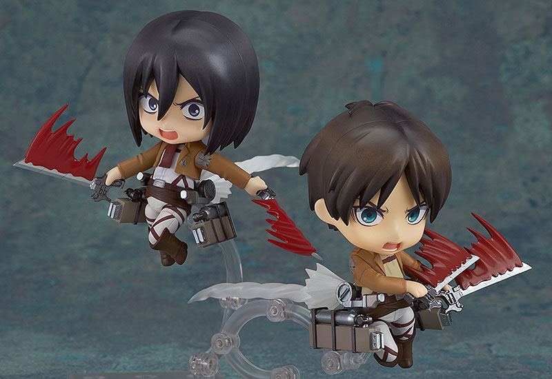 Attack on Titan Eren Yeager Nendoroid Figure #375