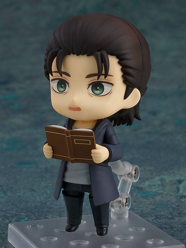 Attack on Titan Eren Yeager The Final Season Version Nendoroid Figure #2000