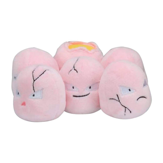 Pokemon Exeggcute Kanto Sitting Cuties Plush 6cm