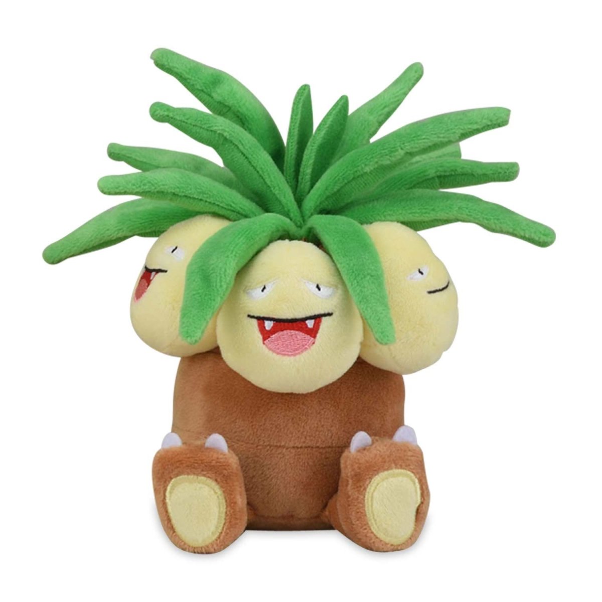 Pokemon Exeggutor Kanto Sitting Cuties Plush 13cm