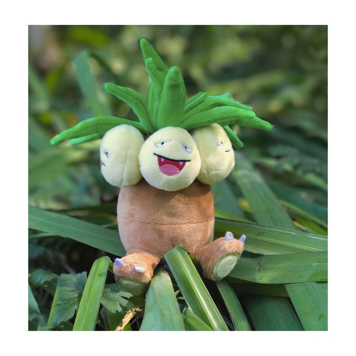 Pokemon Exeggutor Kanto Sitting Cuties Plush 13cm