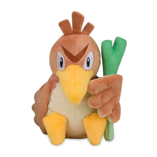 Pokemon Farfetch'd Kanto Sitting Cuties Plush 14cm