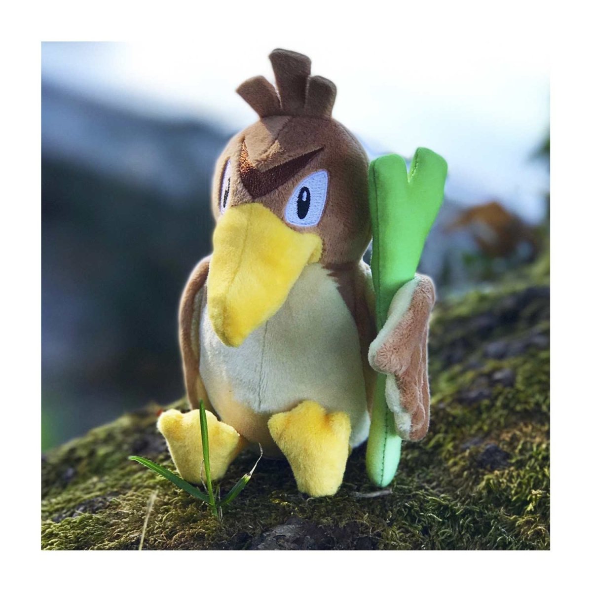 Pokemon Farfetch'd Kanto Sitting Cuties Plush 14cm