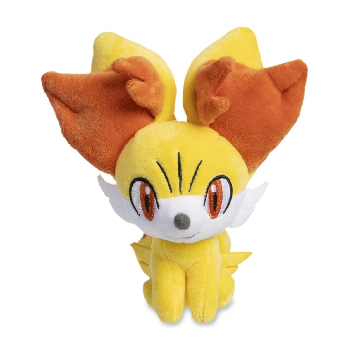 Pokemon Fennekin Kalos Sitting Cuties Plush Toy 16cm