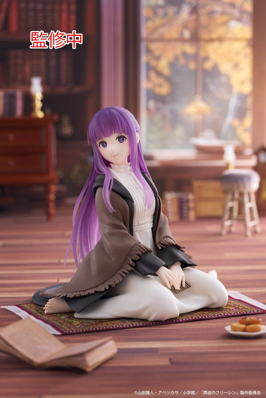 Frieren Beyond Journey's End Fern Taito Desktop Cute Figure 13cm