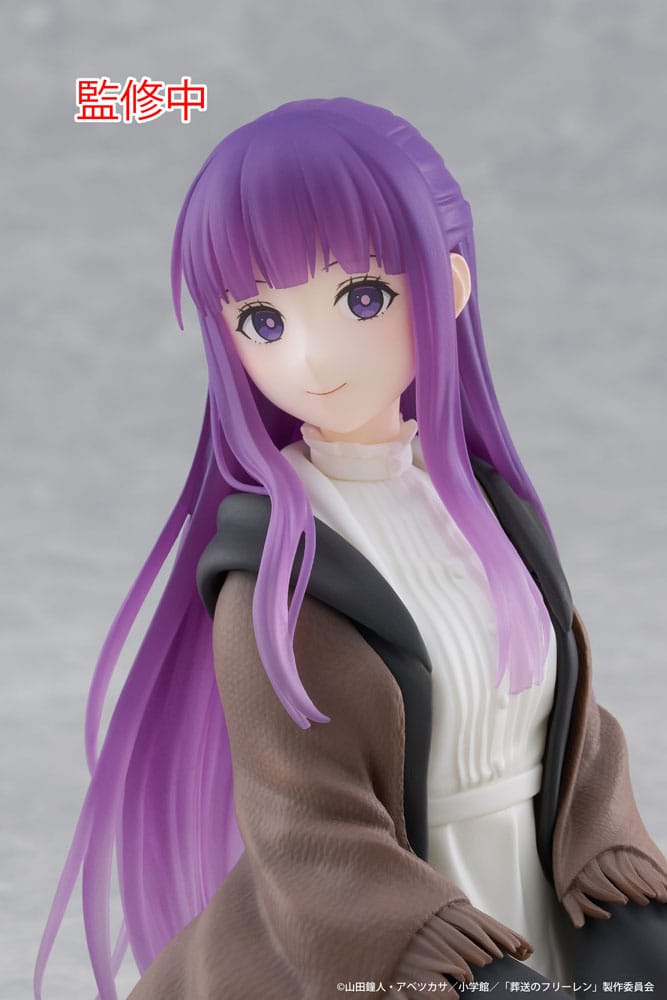 Frieren Beyond Journey's End Fern Taito Desktop Cute Figure 13cm