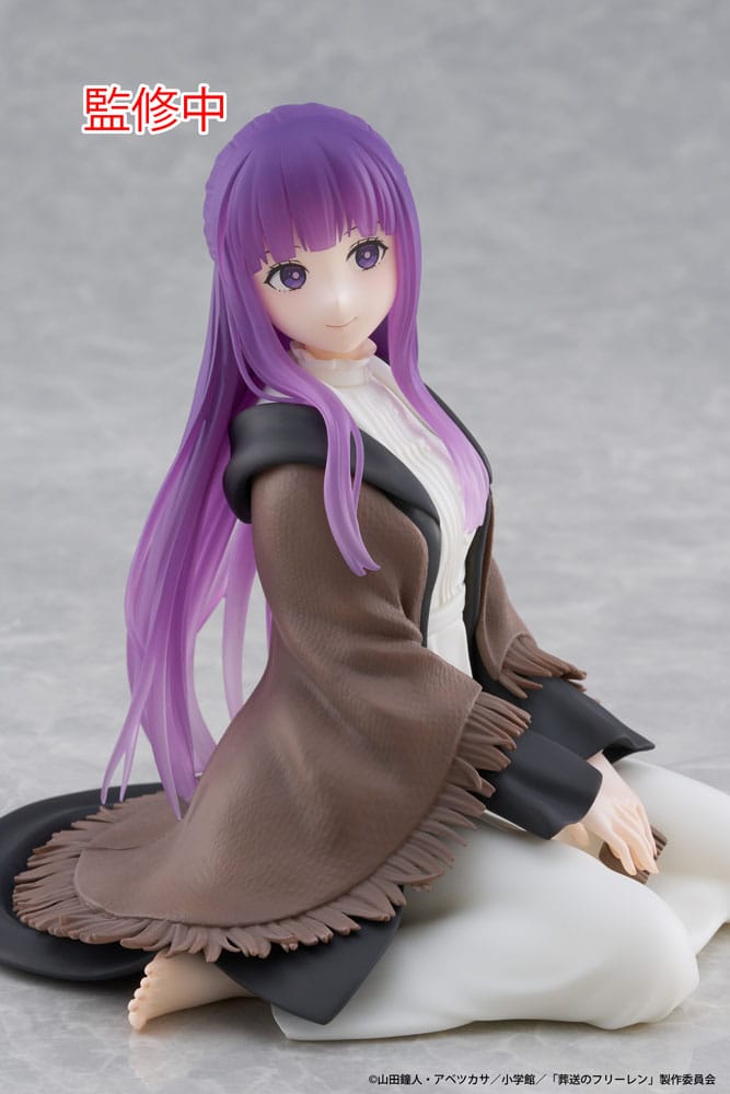 Frieren Beyond Journey's End Fern Taito Desktop Cute Figure 13cm