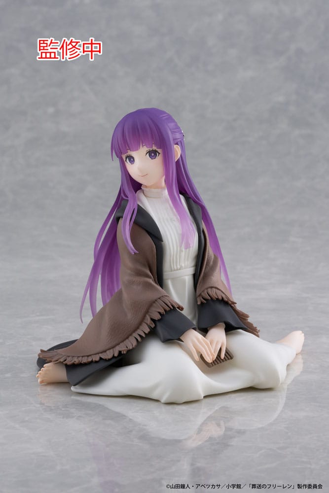 Frieren Beyond Journey's End Fern Taito Desktop Cute Figure 13cm