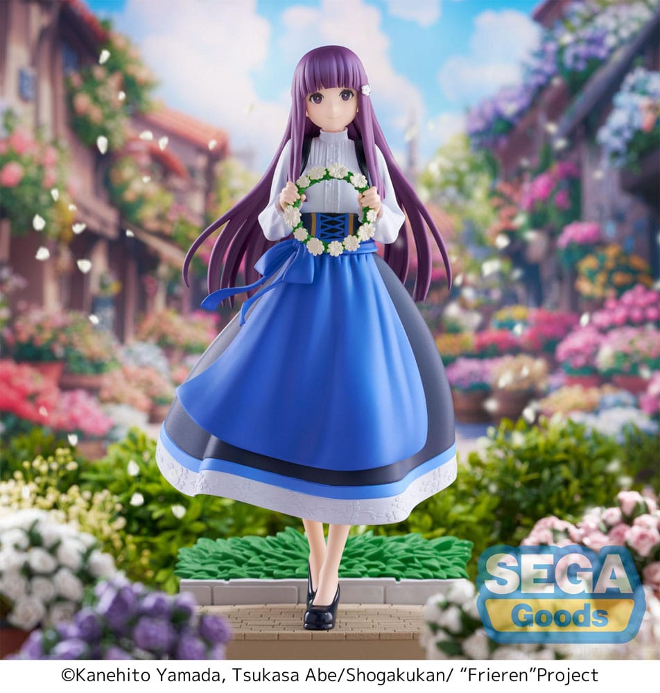 Frieren Beyond Journey's End Fern At A Certain Festival XSteller Sega Figure 21cm